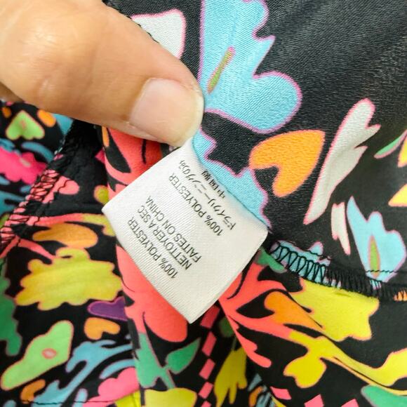 Mara Hoffman Neón Vent Back Mini Dress‎ Women’s Size XS - Picture 6 of 9